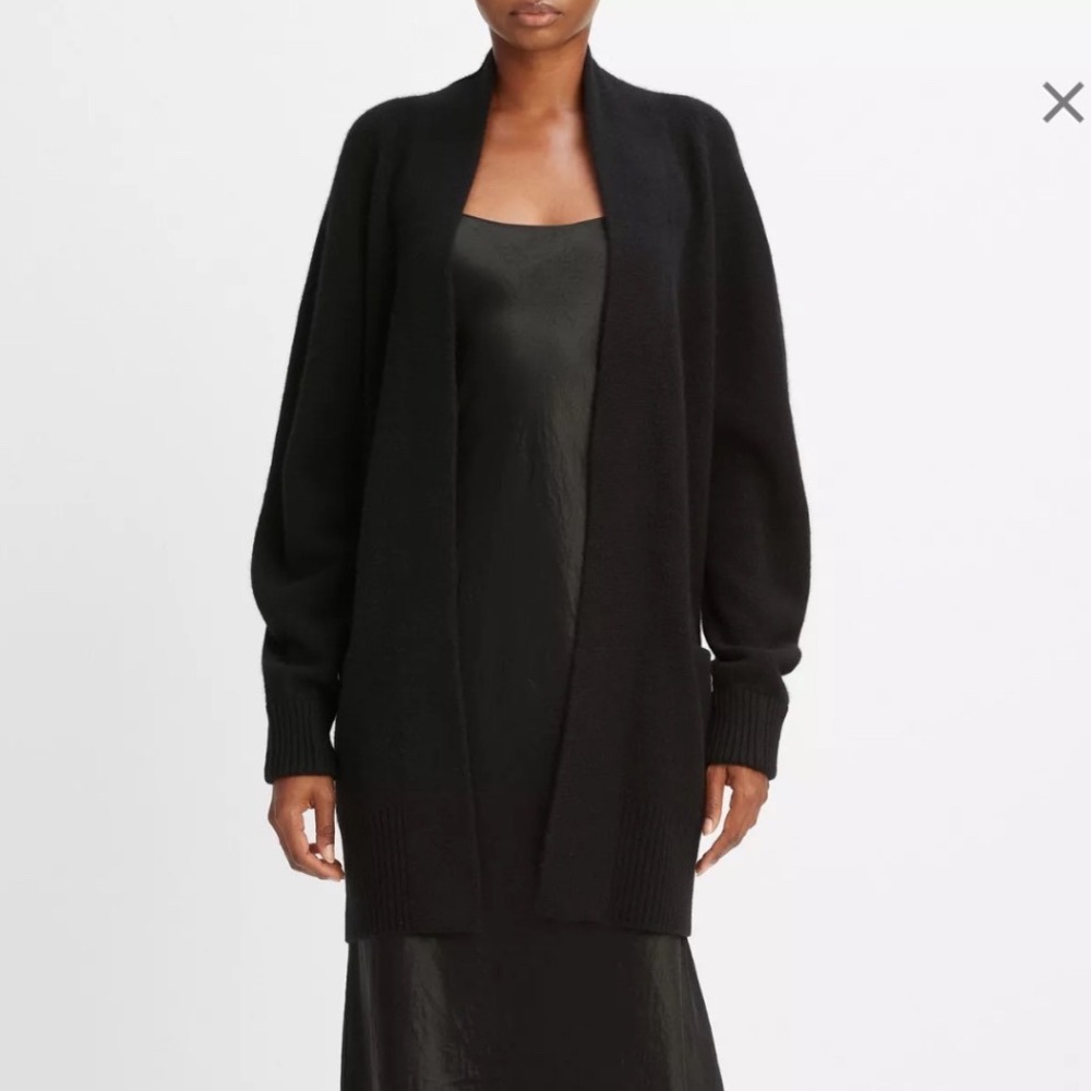 Vince Cashmere Open Front Cardigan Sweater XS